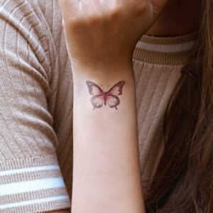 Lindude ja liblikatega tattood -40%