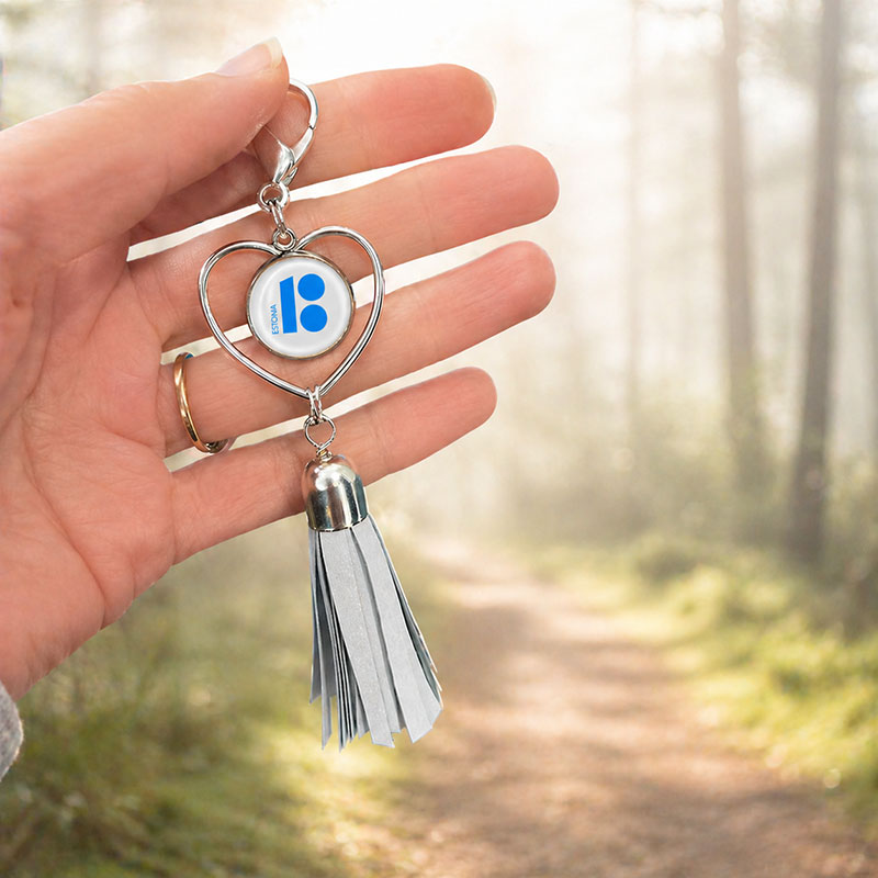 sipelgapoe helkur oma logoga eesti100