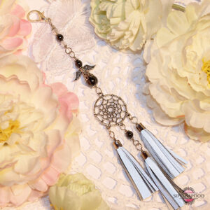 Hematiidi ja unenäopüüdjaga pikk helkur-ripats