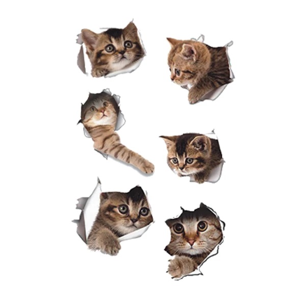 Väike ajutine tattoo kassid