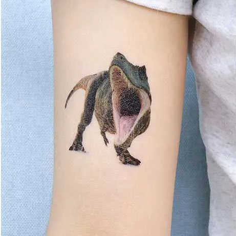 Väike ajutine tattoo dinosaurused - Image 2